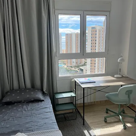 דירה Jardin De Benidorm. Poniente *